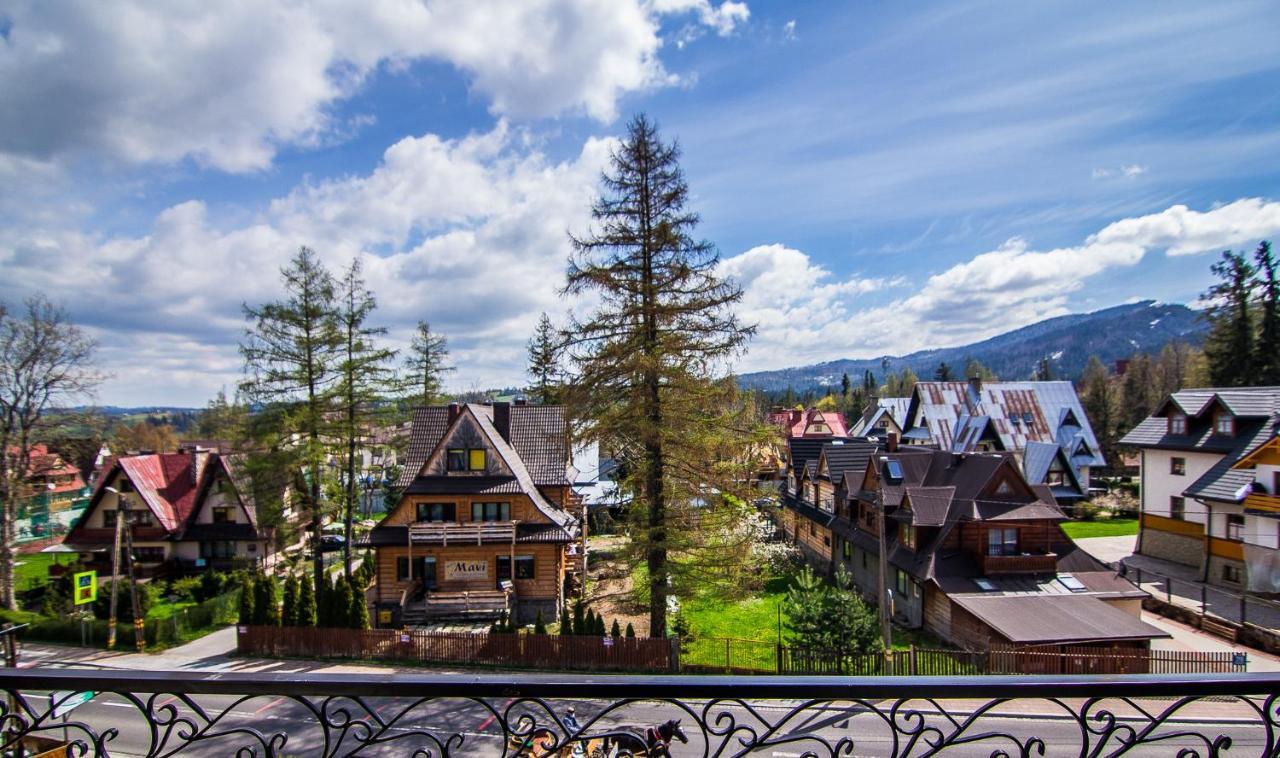 Willa U Zajacow II Zakopane Eksteriør billede