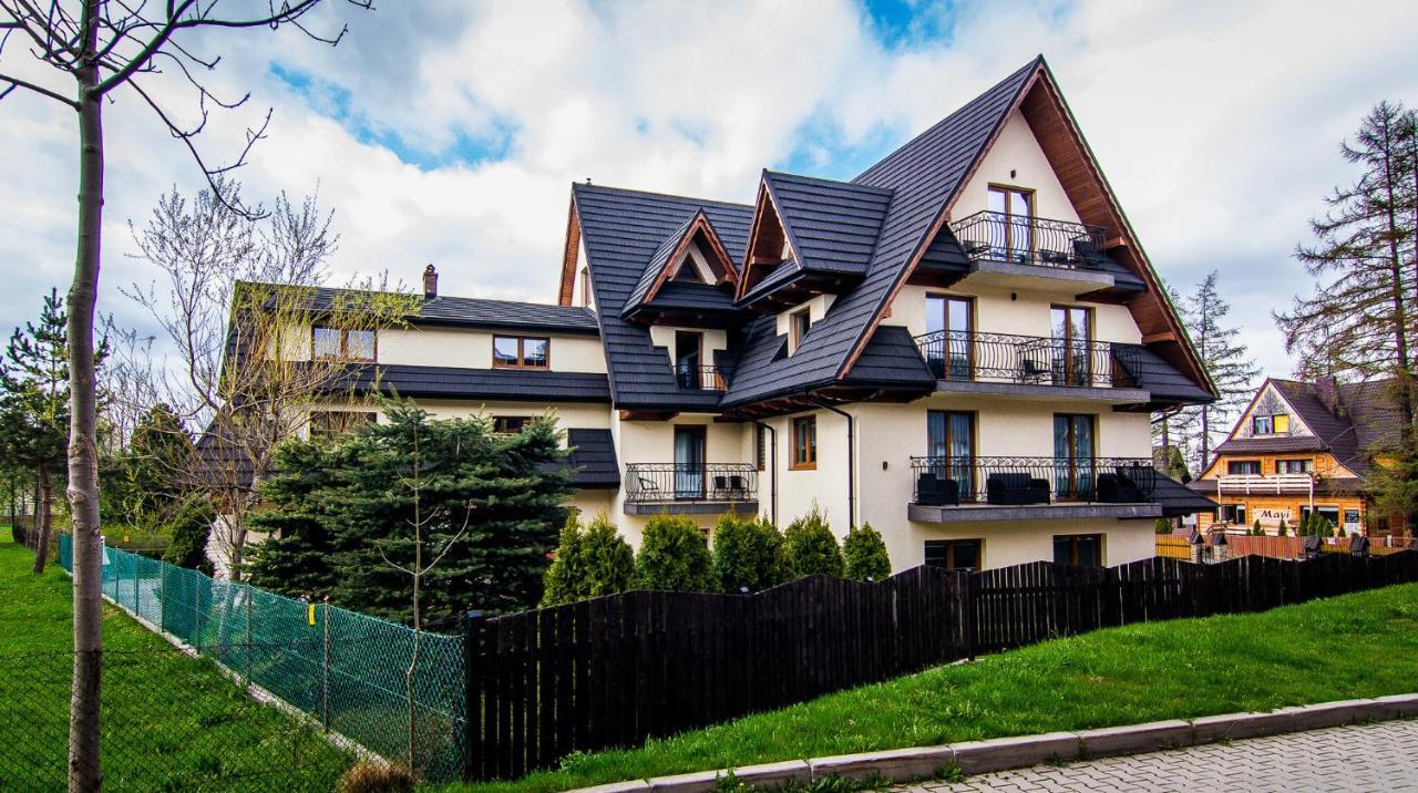 Willa U Zajacow II Zakopane Eksteriør billede